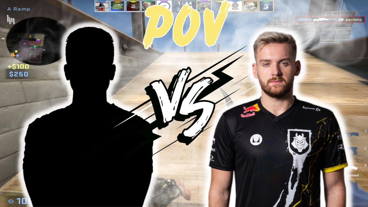 【PRO VS STAR】17yo Talent vs NiKo (Two Maps POV) @ FACEIT ranked