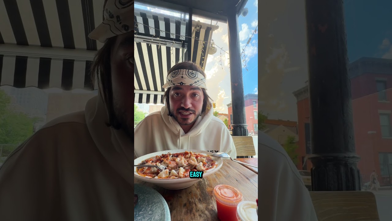POV: Solo Dinner at a Struggling Restaurant with no customers