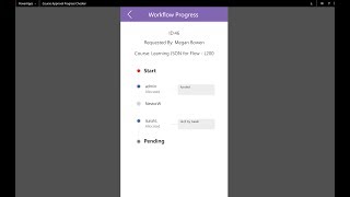 Friday Functions Series | Part 2 PowerApps as a Flow Visual
