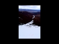 Back Country Hike/Ski and Telemark off Munro Sgor Gaoith in Cairngorms (April Combat Skiing)