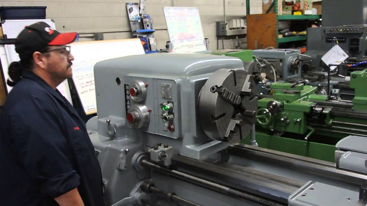 Monarch 21” x 54” Preselect HD Precision Toolroom Lathe