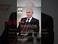 Iran Vows to Fight US as Russia Backs Tehran 🚨 Rising Global Tensions