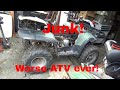 Worse atv ever quad is barely worth the parts it is built from