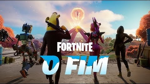 AGORA! EVENTO AO VIVO FINAL DO CAPITULO 2 FORTNITE!