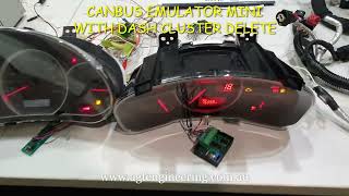 Subaru engine conversion Canbus Emulator Mini with Dash Delete function by AGT Engineering 2,208 views 2 years ago 9 minutes, 7 seconds