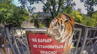 Николаевский зоопарк - видео экскурсия