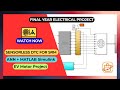 Sensorless DTC of 8/6 Pole SRM Drive for Electric Vehicle using ANN in Matlab Simulink
