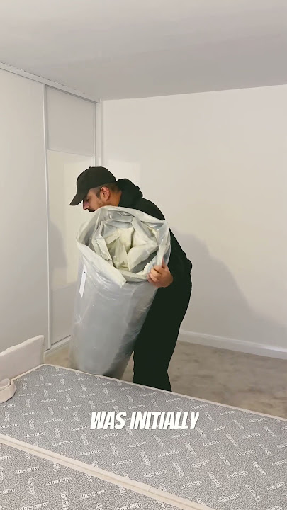 🔴 Unboxing A Simba Hybrid Luxe Mattress in 2025
