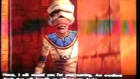 Sphinx and the Cursed Mummy Speedrun Segment 9-1 [Re-Upload]