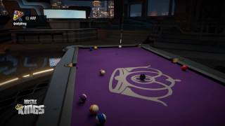 HK Pool Tournament semi-final 2 - QW vs Pudds frame 1