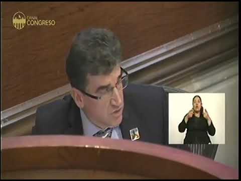 Constancia del senador John Harold Suárez en la Plenaria del Senado del 11 de septiembre de 2018 expresidente de uruguay