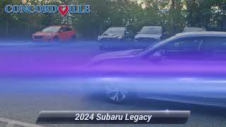 Certified 2024 Subaru Legacy Premium, Glen Mills, PA S252230A
