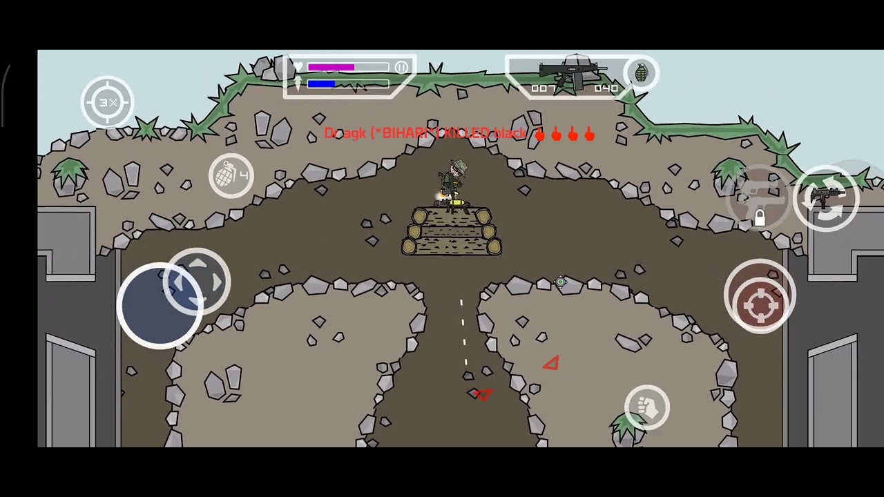 Mini militia | got a pro