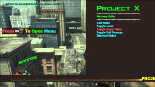 Mw2 | TU8 | Project X Mod Menu | Download