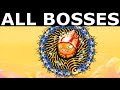 Octogeddon - All Queen Bee Weapon Upgrades - All Boss Battles Gameplay (No Commentary)