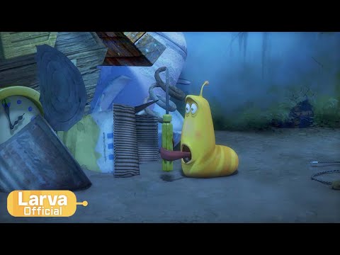 Screwdriver | <strong>Animation</strong> Compilation | <strong>Larva</strong> Tuba | Official