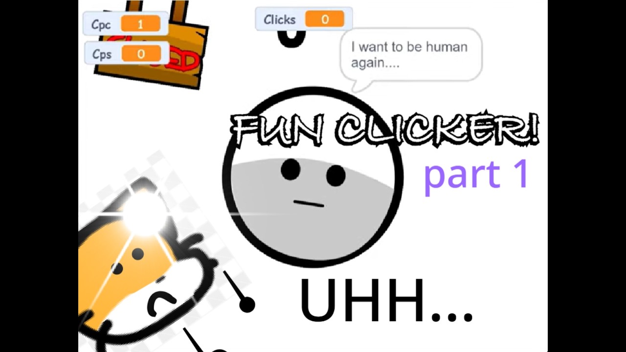 Fun Clicker Gameplay - Part 1 - YouTube