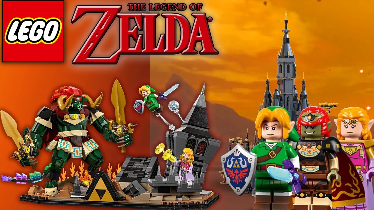 A NEW LEGO Zelda Set!