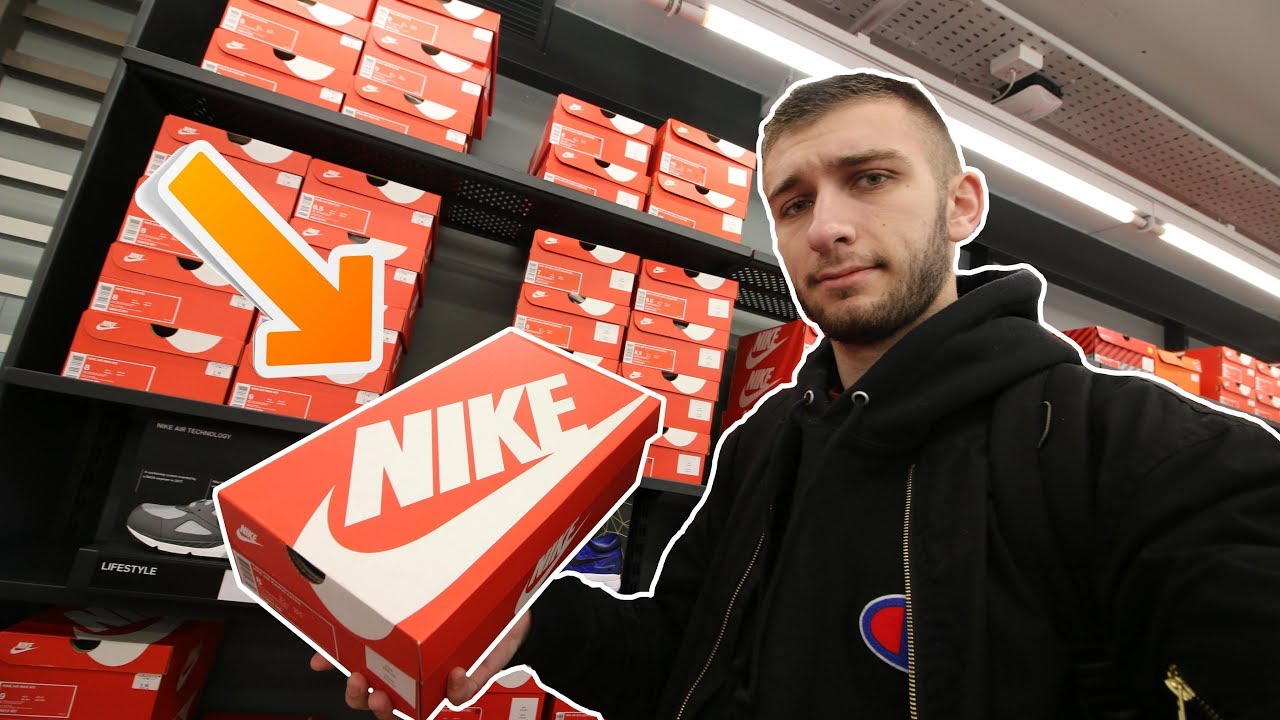 NIKE OUTLET STORE IN LONDON! BLACK FRIDAY STEALS! - YouTube