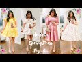 AMAZON SPRING DRESS HAUL | GET INSPO FOR SPRING OR EASTER | SO MANY FLORALS