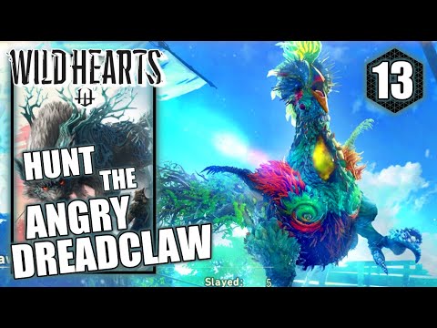 Wild Hearts - Hunt the Angry Dreadclaw - PS5 Walkthrough Part 13