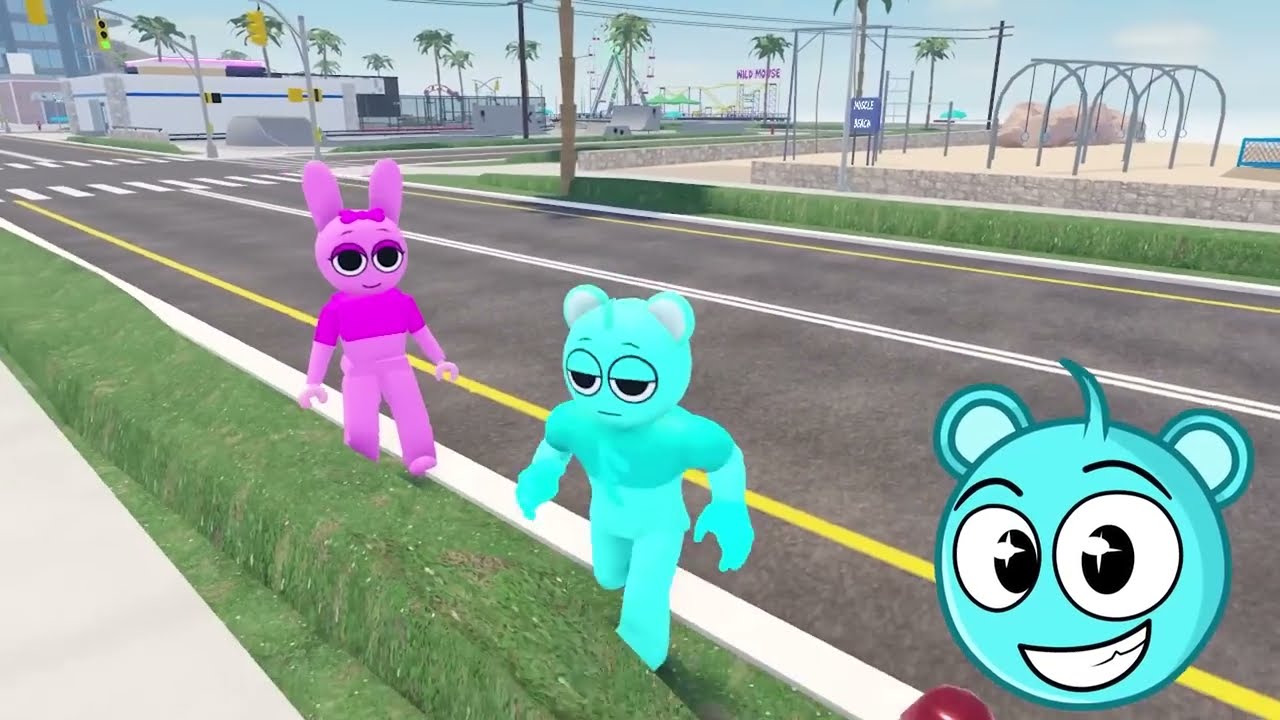 PINKI Invites DURPLE To A PARTY In Roblox…