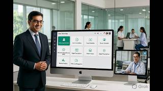 Telehealth Business Software Demo | Virtual Healthcare Platform for Clinics & Hospitals screenshot 2