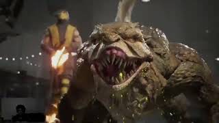 Mortal Kombat Online Ranked Sets Reptile Vs Kitana
