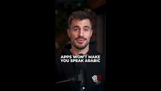 Apps focus on input, but fluency comes from speaking and real-time response.