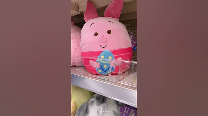 New Easter Squishmallows at Walgreens ♡