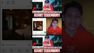 resort tersembunyi ini kotor banget plus angker