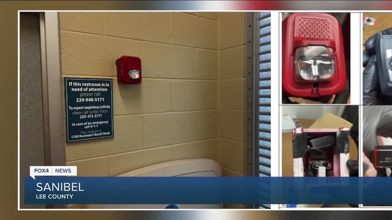 Sanibel Police arrest a New Hampshire man on voyeurism charges - YouTube
