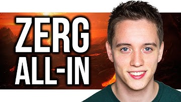 Zerg versus Zerg ALL-IN Build Order (StarCraft 2: Heart of the Swarm)