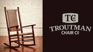 The Official Kennedy Rocker by Troutman Chair Co. Resimi