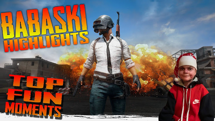 BABASKI PUBG MOBILE ИГРАЮ БЕЗ ПАЛЬЦЕВ - HIGHLIGHTS PUBG MOBILE FRAGMOVIE from BABASKI