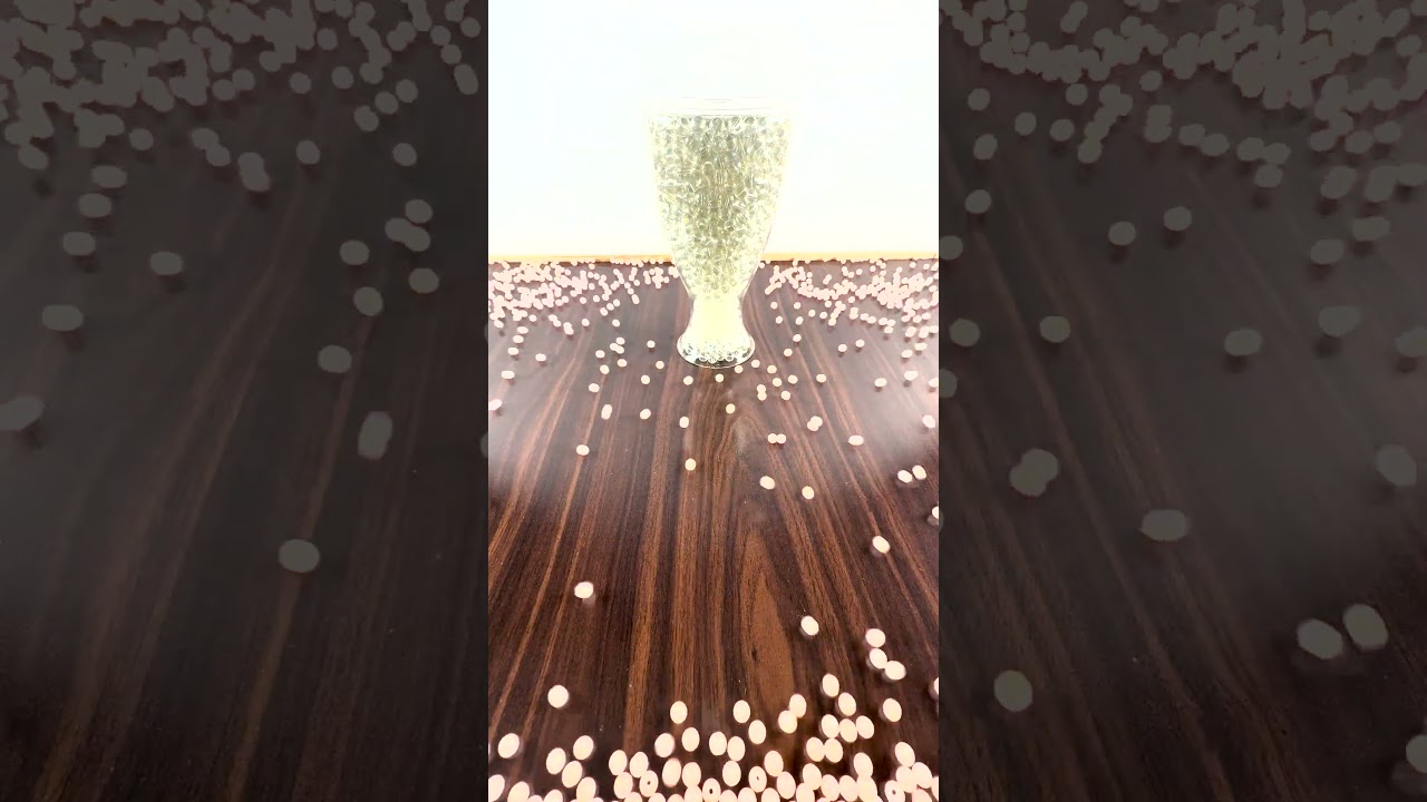 Relaxing ASMR reverse beads flow 