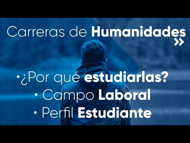 Por qué estudiar una carrera de humanidades? - YouTube