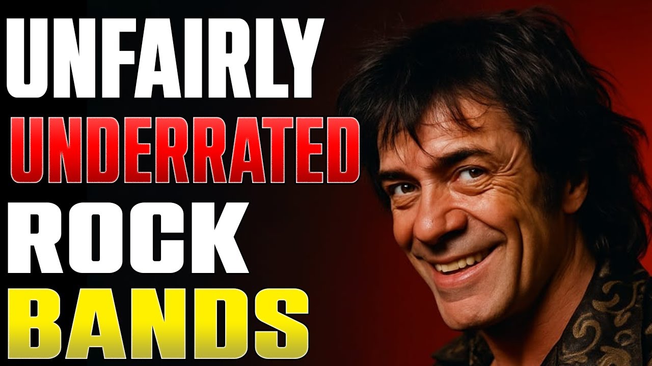 10 Underrated Rock Bands Who Deserve More Recognition - YouTube