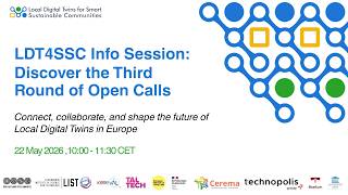 LDT4SSC Info Session: Call 3