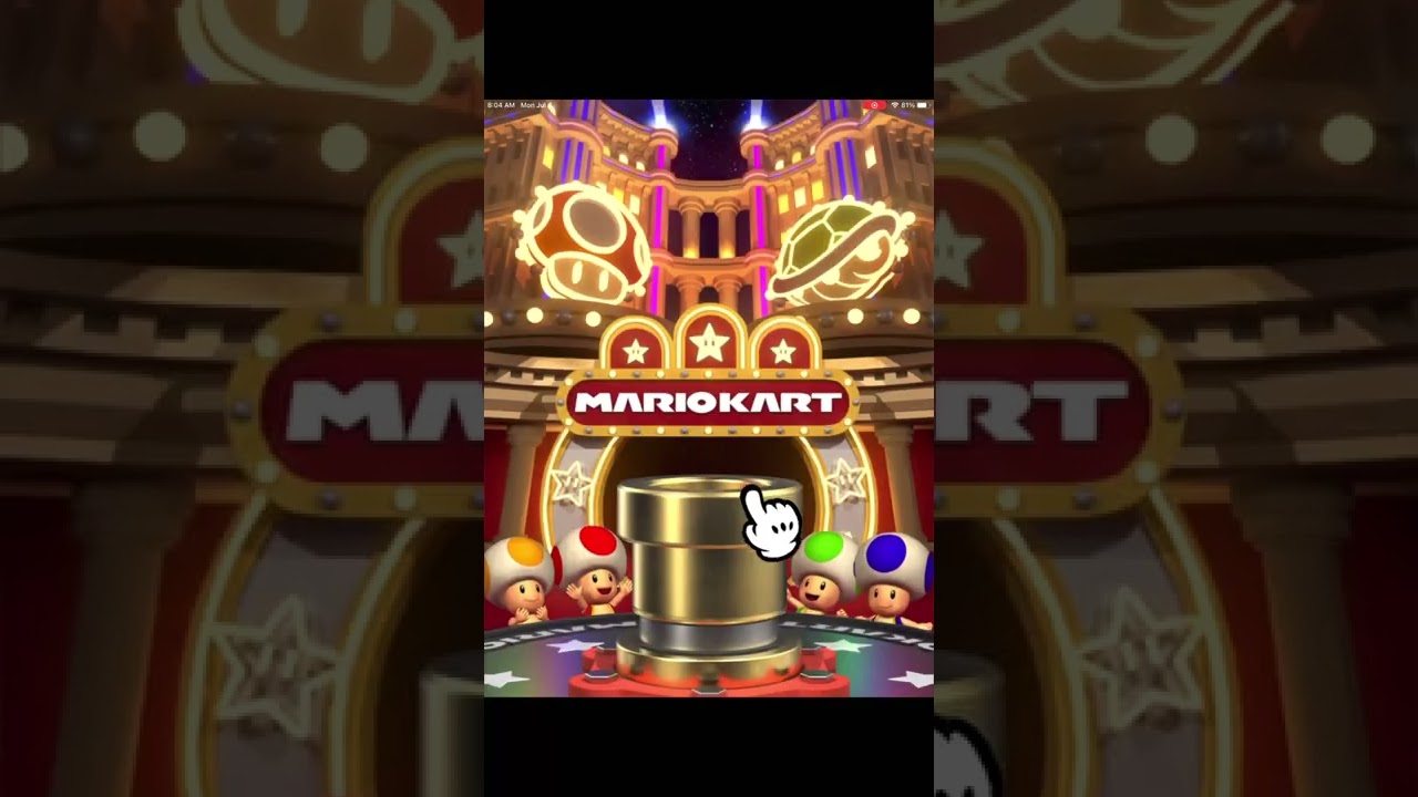 In my Nintendo rewards there is a Mario kart tour Halloween