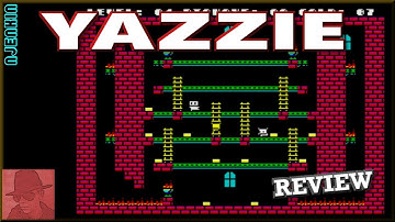 Yazzie : Homebrew from 2019 - on the ZX Spectrum 128K !! with Commentary