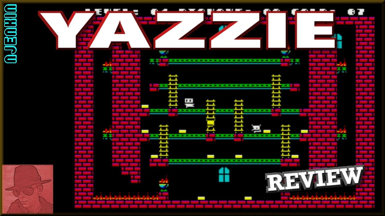 Yazzie : Homebrew from 2019 - on the ZX Spectrum 128K !! with