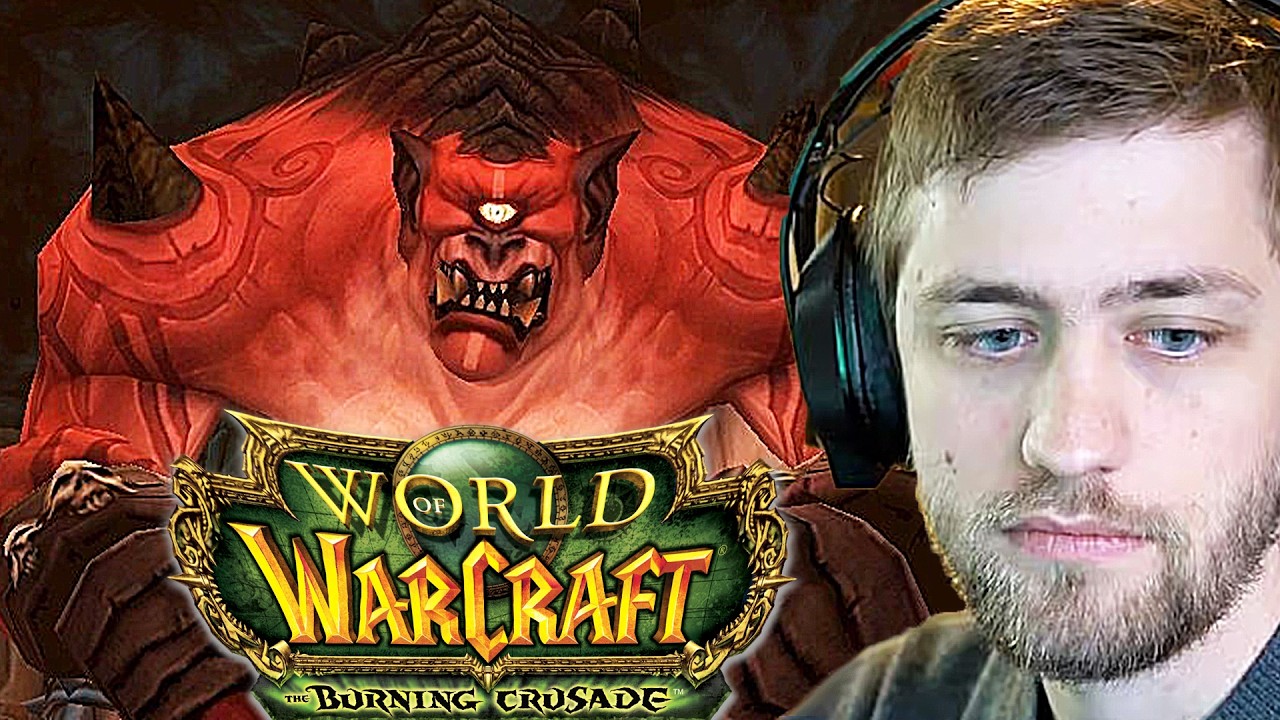 Sodapoppin проходит рейд на логово Груула вместе с NMP и Ziqo! Лучшие моменты PvE в WoW Classic TBC.