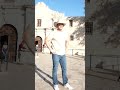 Easton Corbin - Loved getting to check out the Alamo! Have you been? #eastoncorbin#rememberthealamo
