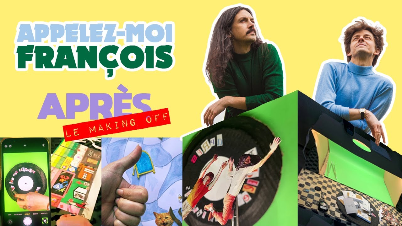 Appelez-moi François - making of - APRES (video stop motion)