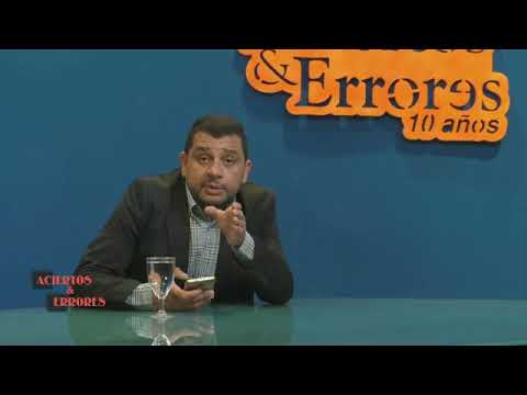 ACIERTOS Y ERRORES 22 de Abril 2018
