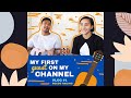 Vlog #1: My First Guest on my Channel | Rocco Nacino