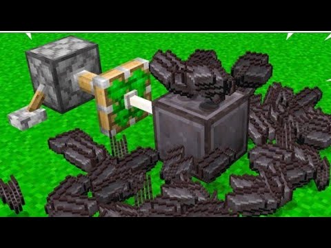 working 1.19 Easy Netherite Farm in Minecraft Bedrock (MCPE/Xbox/PS4/Switch/Windows 10)