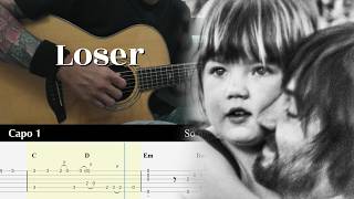 Loser - Tame Impala - Fingerstyle Guitar