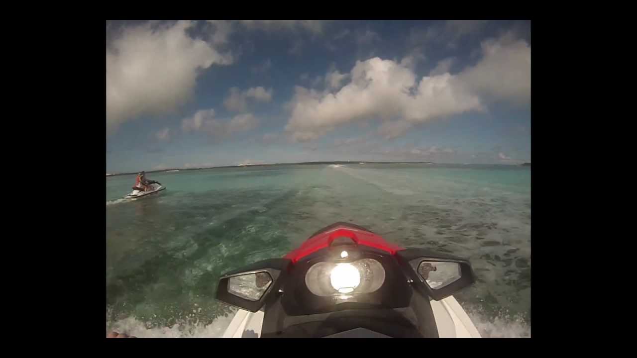 GO PRO HD Hero 3 Coco, Cay Jet Ski (Lemaitre Cut to Black) YouTube